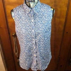 Tommy Hilfiger Sleeveless Blouse Small